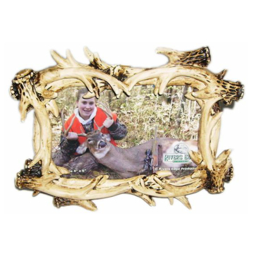 Antler Design Polyresin Custom Souvenir Photo Frame: Your Personalized Keepsake Solution
