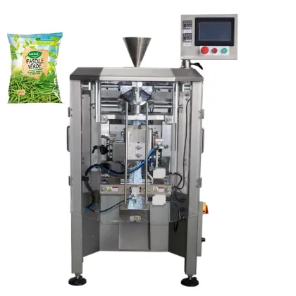 Three-Servo VFFS Packaging Machine