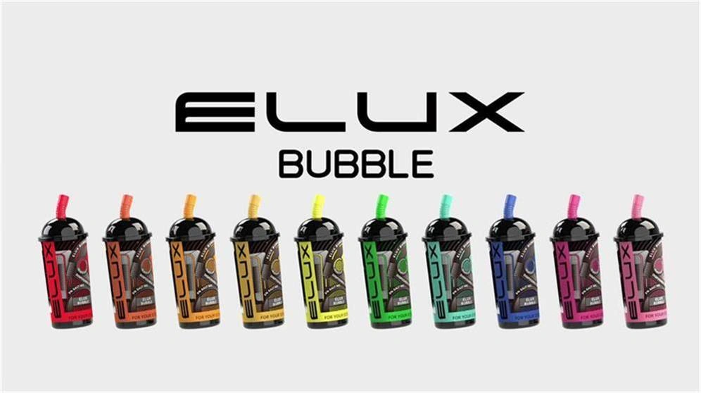 Tukkumyynti Elux Bubble 7000 kertakäyttöinen vape -kynä Juul
