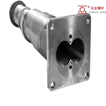 Advanced Nitriding Conical Alloy Screw Barrel for Plastic Pelletizing Process