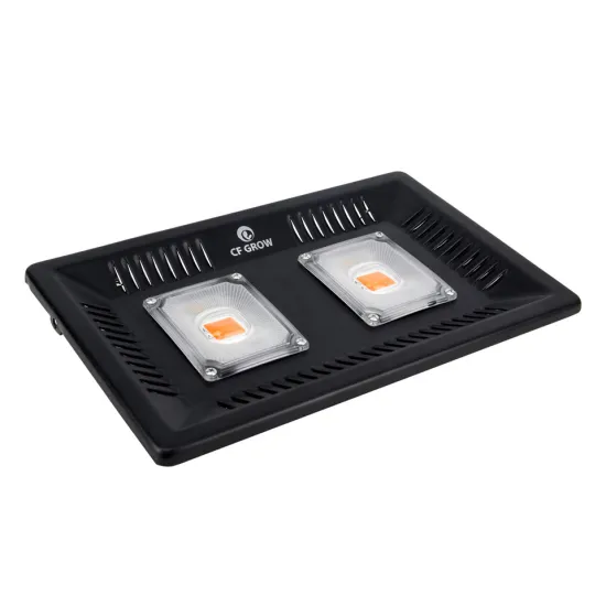 waterproof led plant lighting 200w led cob grow light