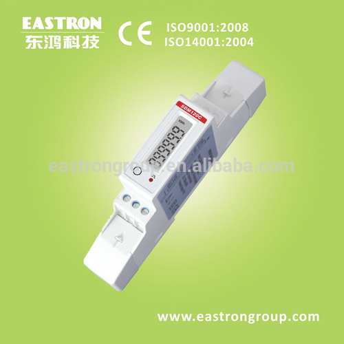 Modbus Energy Meter Single Phase Rs485 + Pulse Output, High Quality
