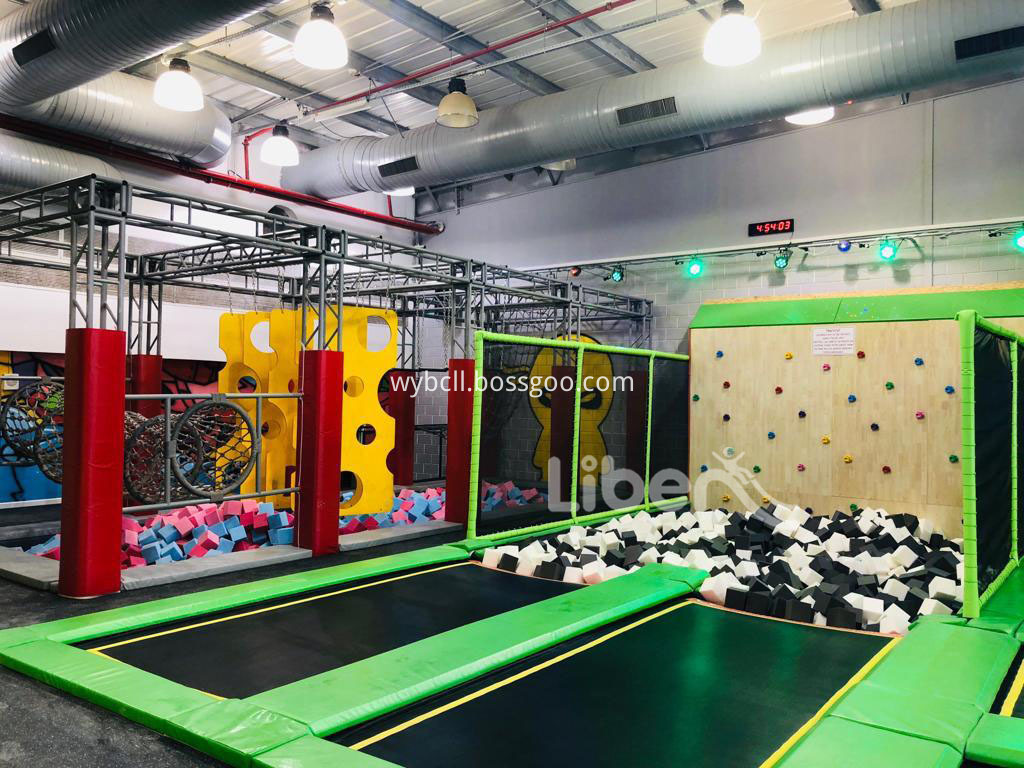 Israel trampoline park