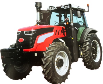China's Best 180-300 HP Agriculture Farm Tractor with Powerful Trailer from Russia
