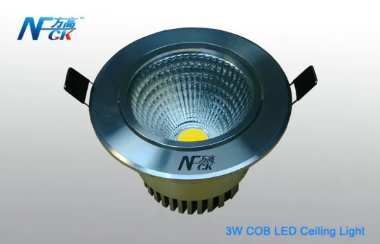 3w 120volt Cob Led Ceiling Light , Supermarket Led Ceiling Light Fixture