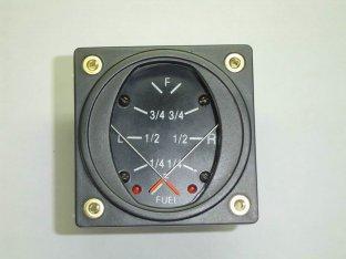 2 1/4, 2 inch Aircraft Instrument Daul Alam EF Fuel Tank Le