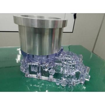 PMMA PC plastprototyp SLA 3D -trycktermostater