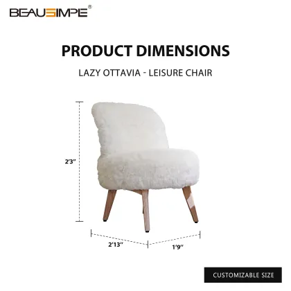 Lazy Ottavia Leisure Luxury Armchair