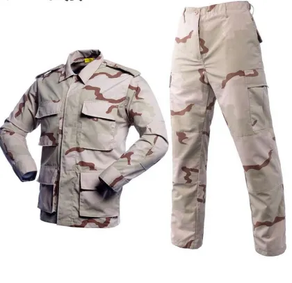 Wholesale Camouflage BDU Uniform for Tactical Outdoor Hunting