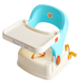 Plastic Baby Short Safety Dining Chair