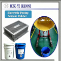 High Build Black Electronic Potting Silicone