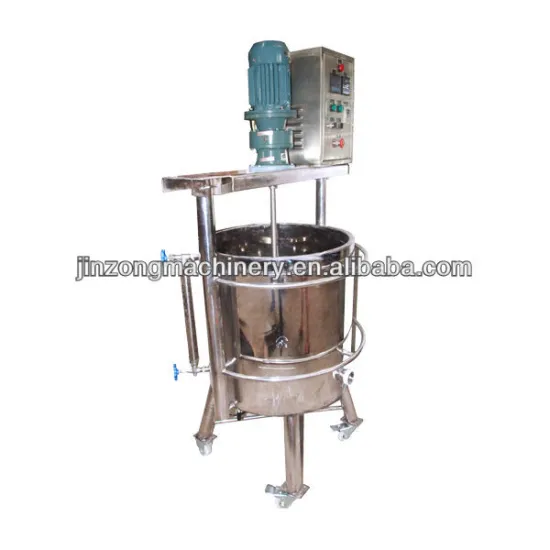 new design lipstick dissolving tank,lipstick making machine