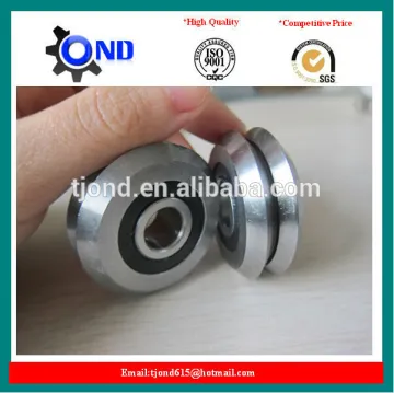 (High Quality)V Groove Wheel And Track