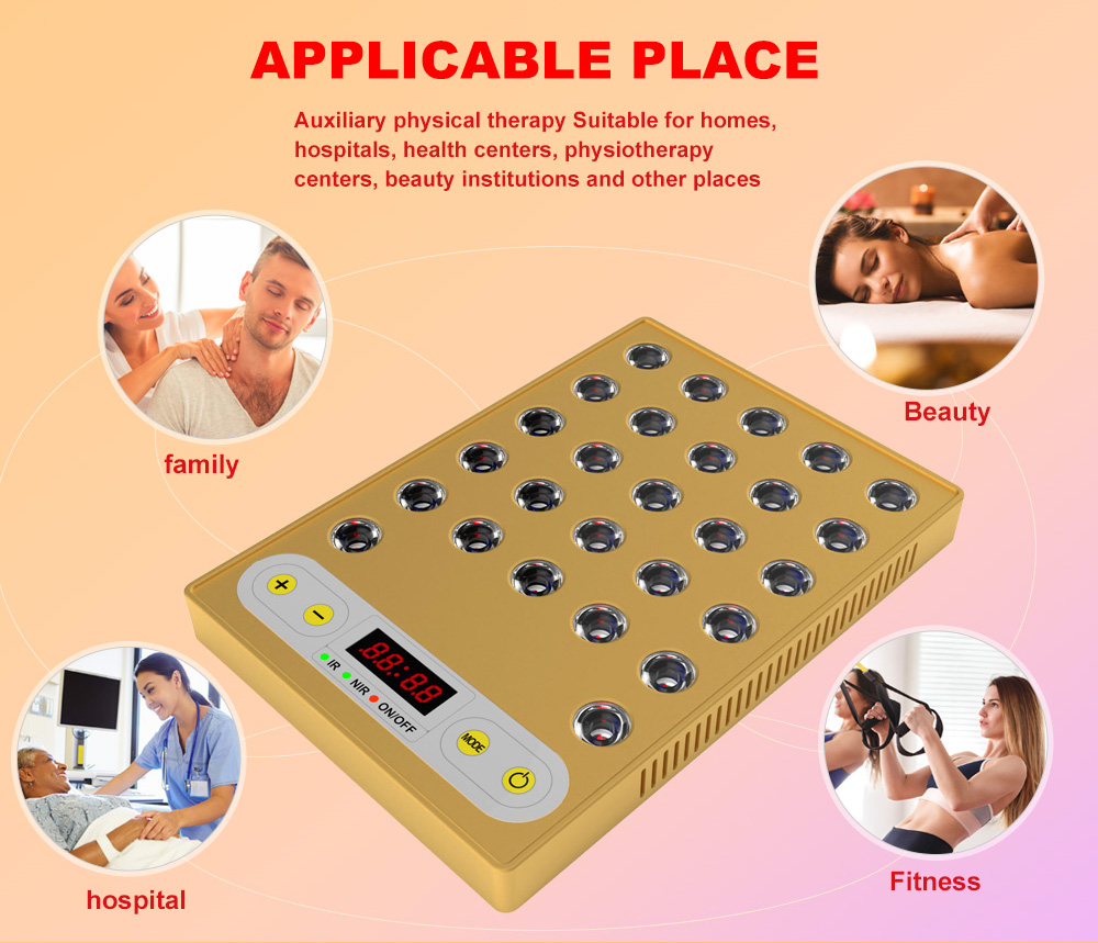 Led Face Therapy Lamp 2021