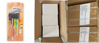 colorful allen key CRV mirror surface