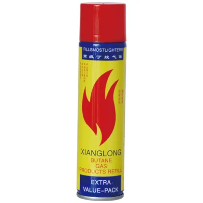Refill Universal Butane Gas for Lighters