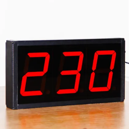 CHEETIE CP009 Digital Hymn Number Board for Indoor Church Prayer Songs