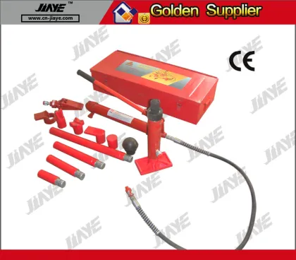 10T Hydraulic Porta power jack/jacks, mobile repairing tool kit ( Iron box)