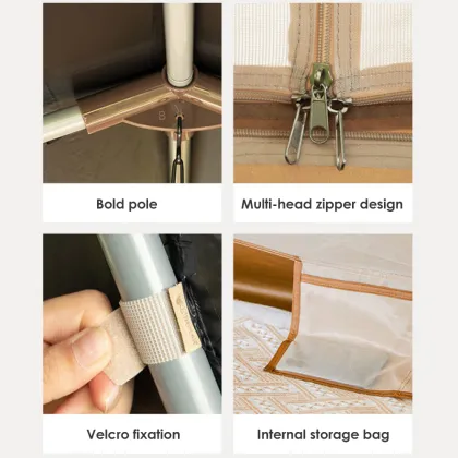 Luxury Waterproof Family Tent for Camping and Mountaineering