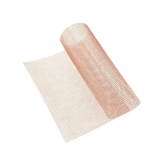 Pure Copper Mesh Anti-Static Grounding Grid for Faraday Cage