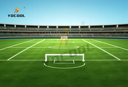 Chinese New Type Artificial Grass Sports Flooring for Sale - Soccer Grass & Football Artificial Lawn