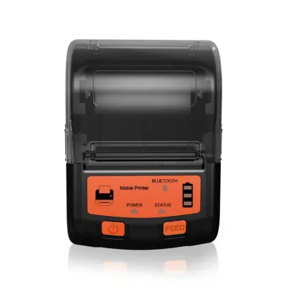 Portable Handheld 58mm Label Printer for Store Use