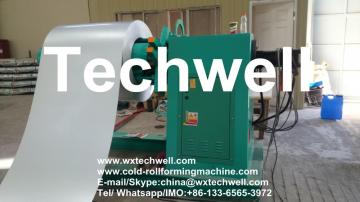 Steel Sheet Cut To Lenght Machine