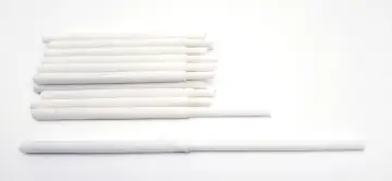 Fully degradable seashell telescopic straw