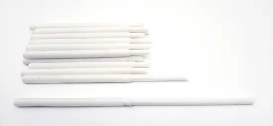 Fully degradable seashell telescopic straw