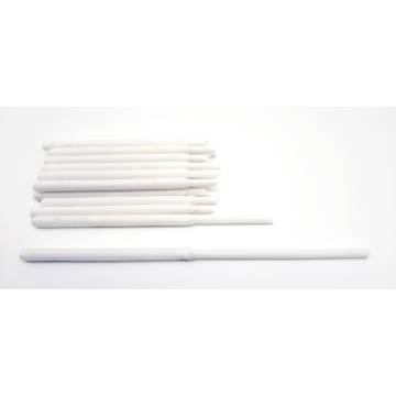 Fully degradable seashell telescopic straw