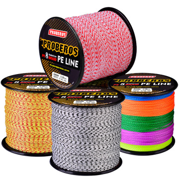 Super Strong 8 Strand Braided Fishing Line 300m 0.4#-40#