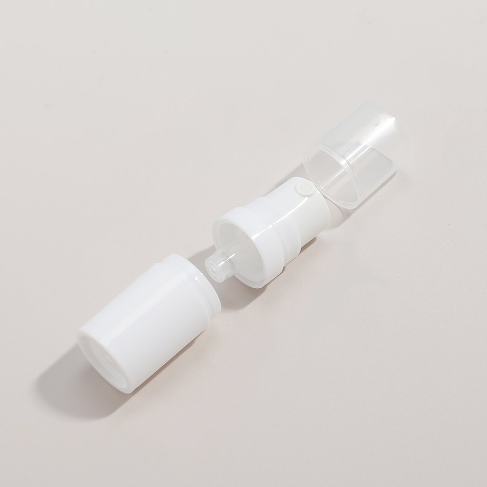 Customized White Color Airless Spray Lotion Bottles