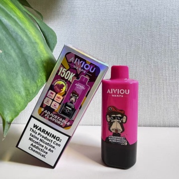 WASPE AIVIOU 150000 Puffs 6 in 1 Disposables