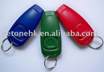 Pet Training Whistle Clicker