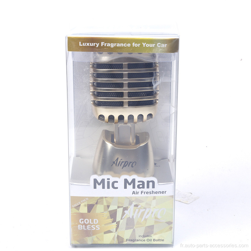 Microphone personnalisé Air Air Fragrance Hip Hop personnalisée