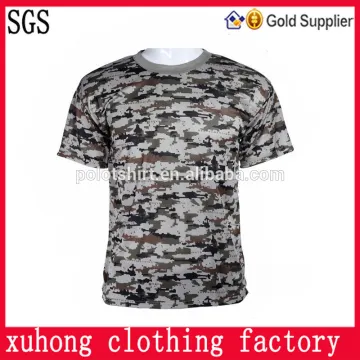 army t-shirt;camouflage t shirt