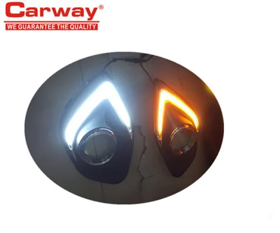 Hotselling LED DRL Turn Signal Light for Mitsubishi ASX 2014-2016