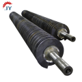 jacket cooling screw conveyor system