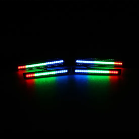 Addressable LED Strip Lighting Kits for 2015-2023 Dodge Challenger: Enhance Your Car's Style and Functionality
