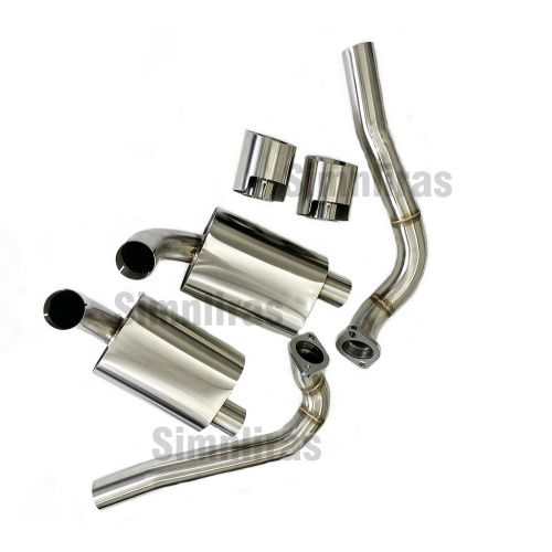 Catback-Auspuff für 2016-2022 Porsche Cayman 718 T.