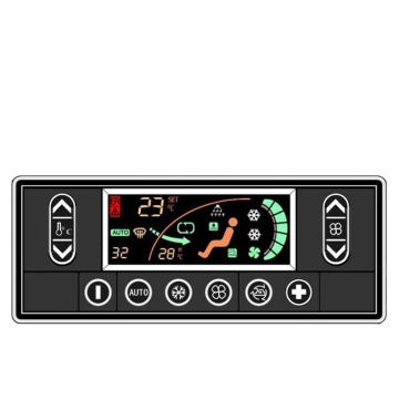 Customized Bus Air Conditioner Control Panel CK200204 A/C Switch Board