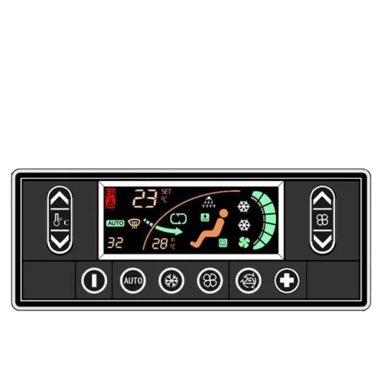 Customized Bus Air Conditioner Control Panel CK200204 A/C Switch Board