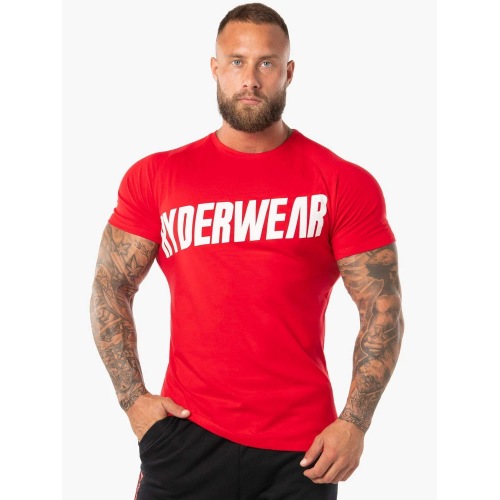 T-shirt Muscle Fit Mens Sports Gym