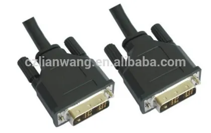 New goods Premium male to male DVI to DVI Cable
