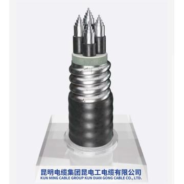 Cable de alimentación aislado XLPE del conductor de aleación de aluminio
