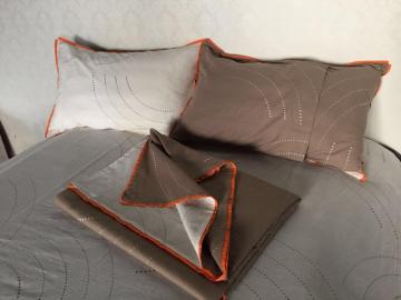 Linen/Cotton Printed Bed Linen