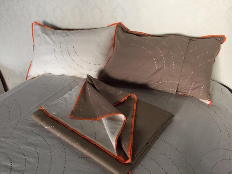 Linen/Cotton Printed Bed Linen