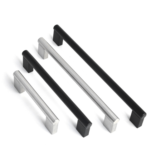Long drawer handles Stainless steel 7-9/16" (192mm)
