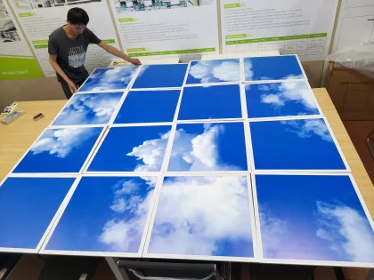 Led Artificial Skylight Panel: Customized Recessed Skylight Board Ceiling Lights