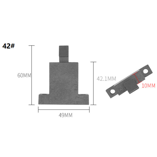 Buckle clamps for wave solder pallet cover